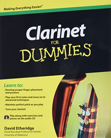 Clarinet For Dummies - David Etheridge [KSIĄŻKA]