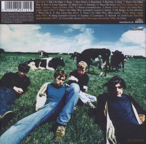 Blur: Leisure (Special Limited Edition) [2CD]