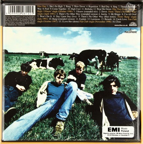 Blur: Leisure (Special Limited Edition) [2CD]