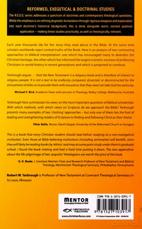 Clash of Visions: Populism and Elitism in New Testament Theology (Reformed Exegetical Doctrinal Studies series) - Robert W. Yarbrough [KSIĄŻKA]