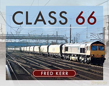 Class 66 - Fred Kerr [KSIĄŻKA]