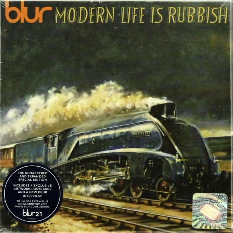 Blur: Modern Life Is Rubbish (Special Limited Edition) [2CD]