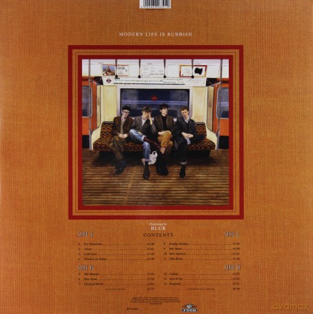 Blur: Modern Life Is Rubbish (Vinyl Special Limited Edition) [2xWinyl]