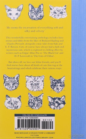 Classic Cat Stories: Various (Macmillan Collector's Library, 251) - Becky Brown [KSIĄŻKA]