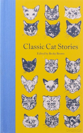 Classic Cat Stories: Various (Macmillan Collector's Library, 251) - Becky Brown [KSIĄŻKA]