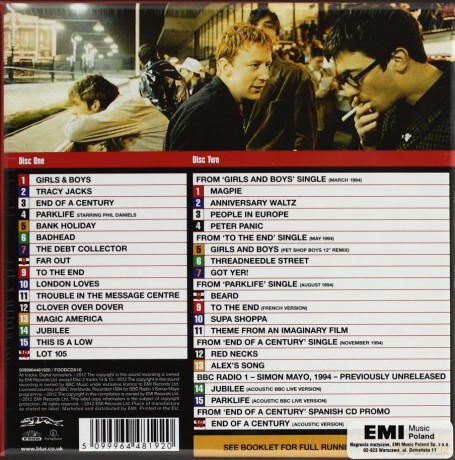 Blur: Parklife (Special Limited Edition) [2CD]