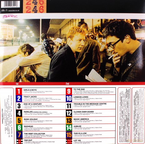 Blur: Parklife (Vinyl Special Limited Edition) [2xWinyl]
