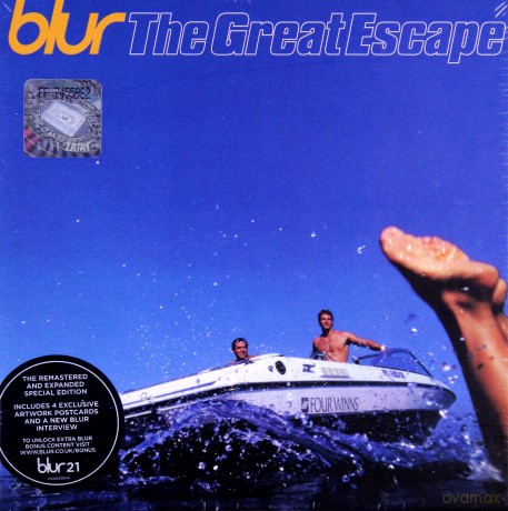 Blur: The Great Escape (Special Limited Edition) [2CD]