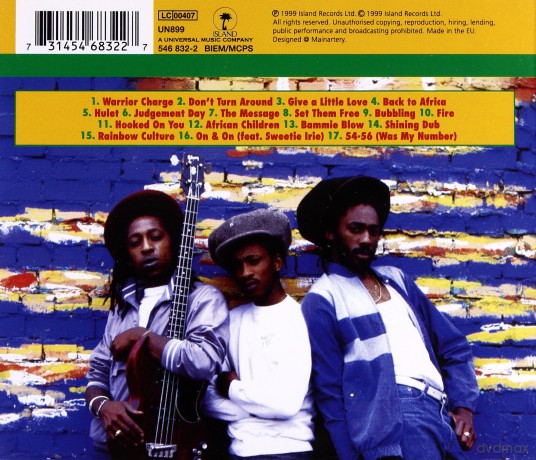 Aswad: Universal Masters Collection [CD]