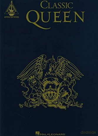 Classic Queen Guitar Recorded Version Gtr Tab Book [KSIĄŻKA]