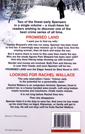Classic Robert B. Parker: Looking for Rachel Wallace; Promised Land (The Spenser Series) - Robert B. Parker [KSIĄŻKA]