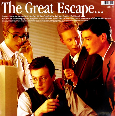 Blur: The Great Escape (VIinyl Special Limited Edition) [2xWinyl]