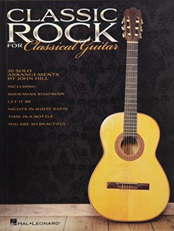 Classic Rock For Classical Guitar [KSIĄŻKA]