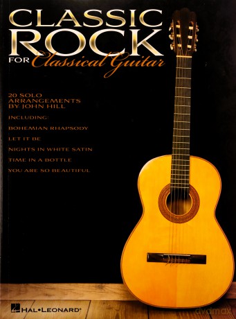 Classic Rock For Classical Guitar [KSIĄŻKA]