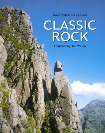 Classic Rock: Great British Rock Climbs - Ken Wilson [KSIĄŻKA]