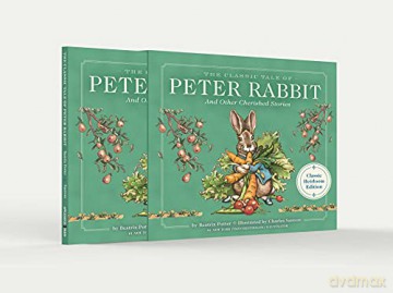 Classic Tale of Peter Rabbit Collectible Edition, The: The Classic Edition Hardcover with Slipcase and Ribbon Marker - Potter [KSIĄŻKA]
