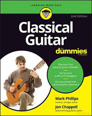 Classical Guitar For Dummies - Jon Chappell [KSIĄŻKA]