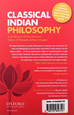 Classical Indian Philosophy: A history of philosophy without any gaps, Volume 5 - Peter Adamson [KSIĄŻKA]