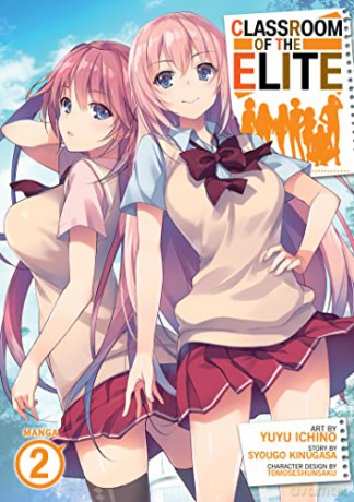 Classroom of the Elite (Manga) Vol. 2 - Kinugasa [KSIĄŻKA]