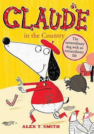 Claude in the Country - Alex T. Smith [KSIĄŻKA]
