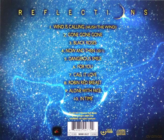 Candice Night: Reflections [CD]