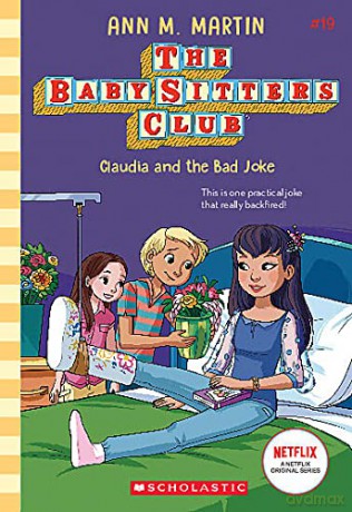 Claudia and the Bad Joke (the Baby-Sitters Club #19) - Ann M. Martin [KSIĄŻKA]