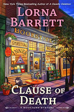 Clause Of Death: 16 (A Booktown Mystery) - Barrett [KSIĄŻKA]