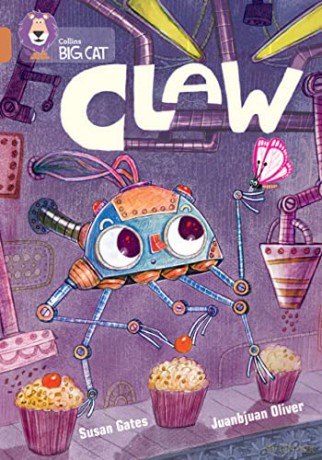 Claw: Band 12/Copper (Collins Big Cat) - Susan Gates [KSIĄŻKA]