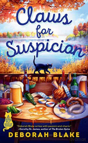 Claws for Suspicion: 3 (A Catskills Pet Rescue Mystery) - Blake [KSIĄŻKA]