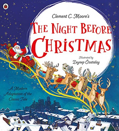 Clement C. Moore's The Night Before Christmas: A Modern Adaptation of the Classic Tale - Libby Walden [KSIĄŻKA]