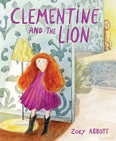 Clementine And The Lion - Abbott [KSIĄŻKA]