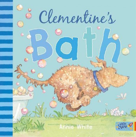 Clementine's Bath (The Clementine series): 2 - Annie White [KSIĄŻKA]