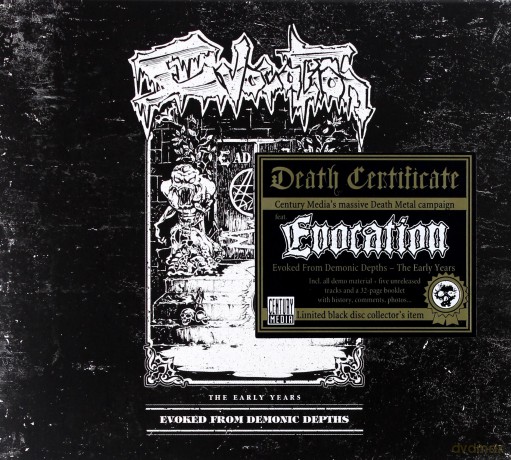 Evocation: Evoked From Demonic Depths [CD]