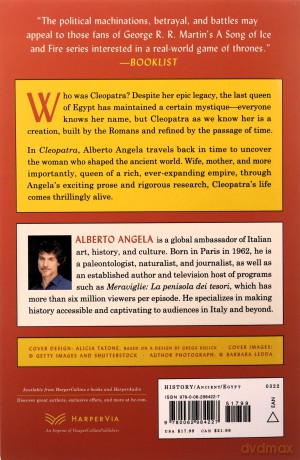 Cleopatra: The Queen Who Challenged Rome and Conquered Eternity - Alberto Angela [KSIĄŻKA]