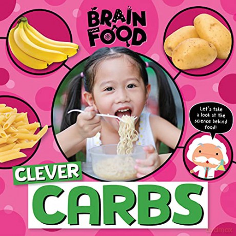 Clever Carbs (Brain Food) - John Wood [KSIĄŻKA]