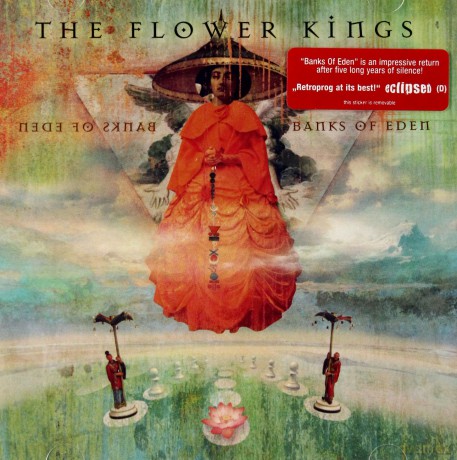 The Flower Kings: Banks Of Eden [CD]
