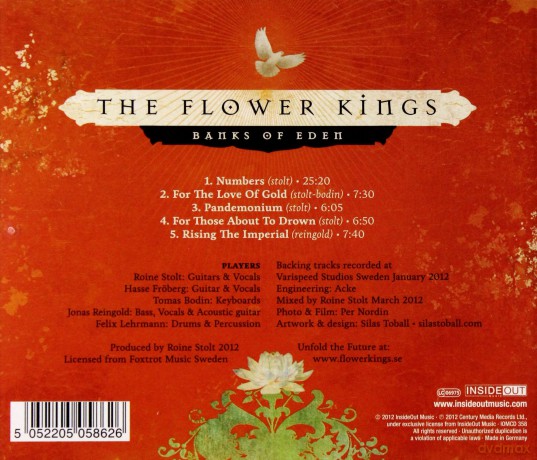 The Flower Kings: Banks Of Eden [CD]