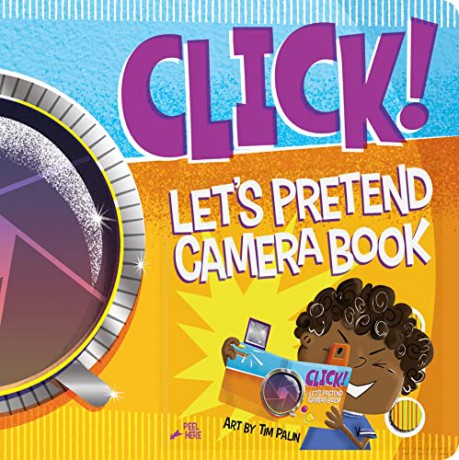 Click!: Let's Pretend Camera Book - duopress labs [KSIĄŻKA]