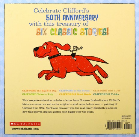 Clifford Collection: The Original 6 Stories - Norman Bridwell [KSIĄŻKA]