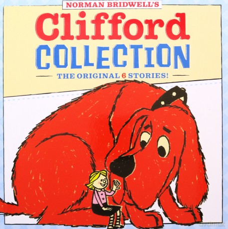 Clifford Collection: The Original 6 Stories - Norman Bridwell [KSIĄŻKA]
