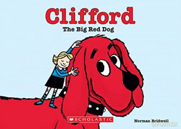 Clifford the Big Red Dog (Board Book) - Norman Bridwell [KSIĄŻKA]