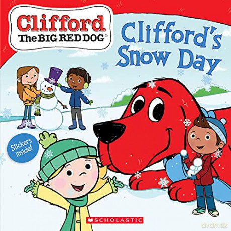 Clifford's Snow Day (Clifford the Big Red Dog Storybook) - Reika Chan [KSIĄŻKA]
