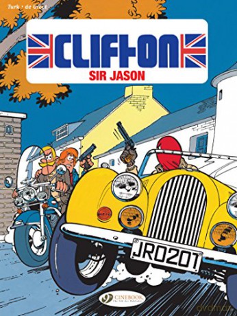 Clifton Vol. 8: Sir Jason - Turk [KSIĄŻKA]