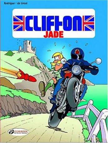 Clifton Vol.5: Jade: 05 - De Groot [KOMIKS]