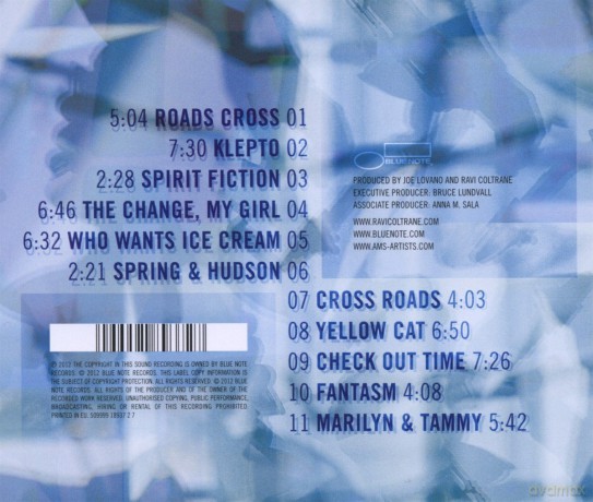 Ravi Coltrane: Spirit Fiction [CD]