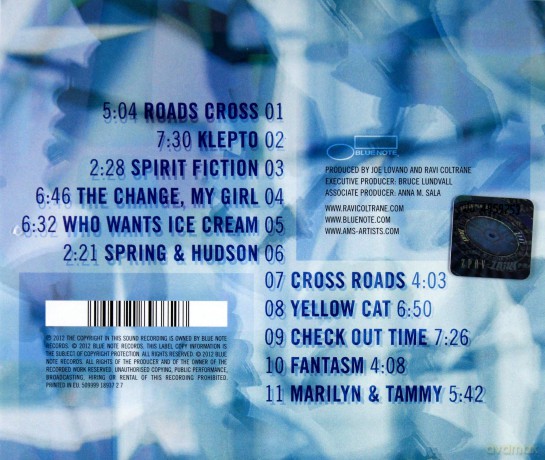 Ravi Coltrane: Spirit Fiction [CD]