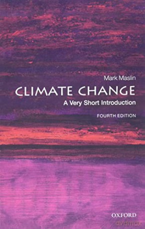 Climate Change: A Very Short Introduction (Very Short Introductions) - Mark Maslin [KSIĄŻKA]