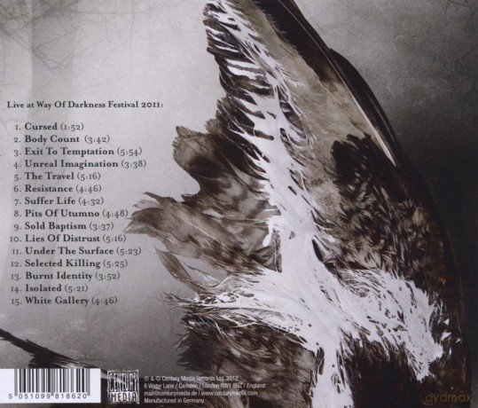 Morgoth: Cursed To Live [CD]