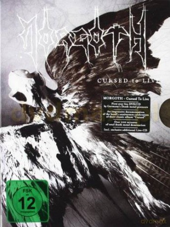 Morgoth: Cursed To Live- Limited [DVD]+[2CD]