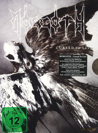 Morgoth: Cursed To Live- Limited [DVD]+[2CD]